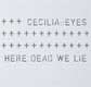 cover: CECILIA::EYES