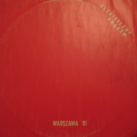 [ Warszawa '81, jedan od LP rariteta, tampan u samo 2000 komada i nikad dotampavan ]