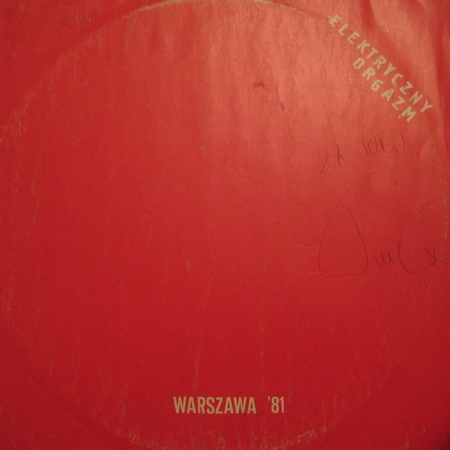 [ Warszawa '81, jedan od LP rariteta, tampan u samo 2000 komada i nikad dotampavan ]