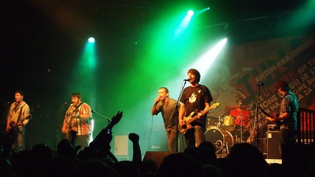 [ Mainko @ Tvornica, Koncert za Tunu 04/10/2014 ]