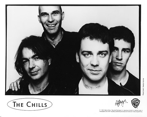 [ the chills circa 1985 ]