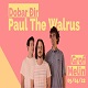 cover: Borna Mijolovi (Paul The Walrus)