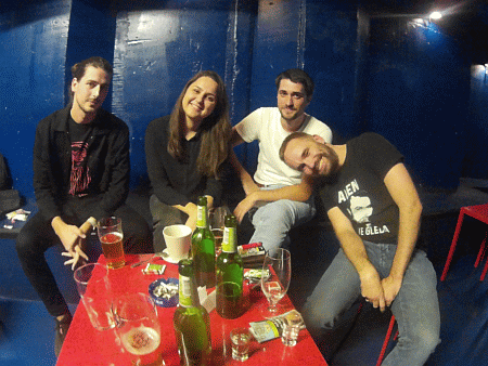 [ Elena - Ivan Peria, Lucija Gapari, Elvis Mikac i Dejan Lipovac, 7/10/2022, Plonik, Zagreb ]