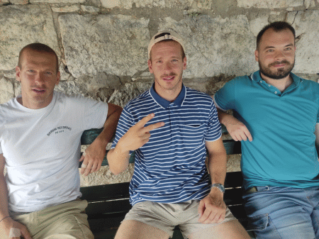[ ardin Records s liva na desno: N.I., Vizionar i FIST GRIEVANCE (Ivo Berbi), 25/07/2025, ibenik ]