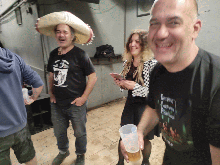 [ KUR - Traje Mitreski i Marjan Kitanovski (sombrero)  02/10/2025, Dva Osam, Zagreb ]