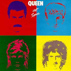 [ queen - hot space (1982) ]