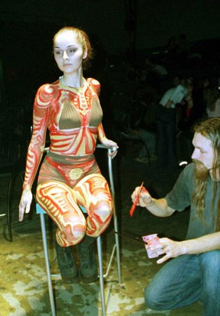 [ body painting ]