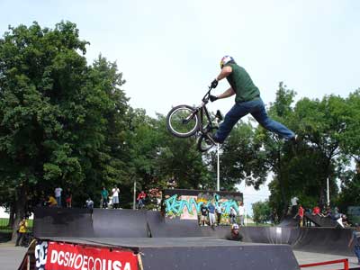 [ BMX kontest ]