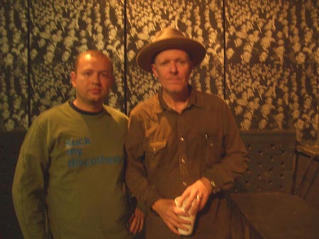 [ michael gira & pedja ]