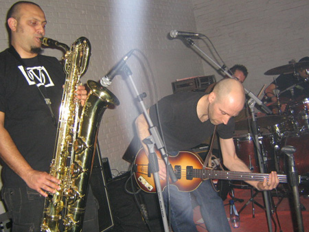 [ JOE LALLY (Fugazi) + ZU ]