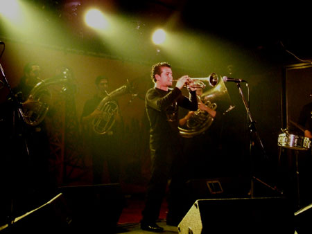 [ Picikato brass band ]