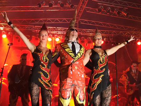 [ LENINGRAD COWBOYS @ Korzo, Varadin - dolazak ]