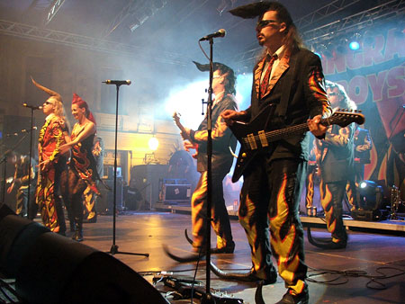 [ LENINGRAD COWBOYS @ Korzo, Varadin ]