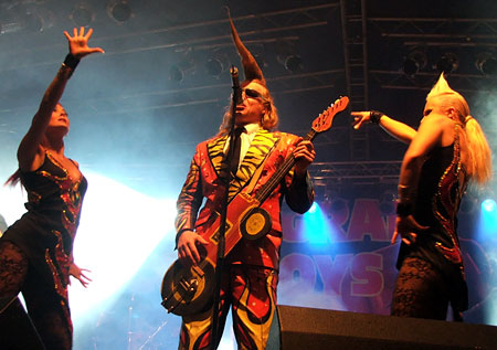 [ LENINGRAD COWBOYS @ Korzo, Varadin ]