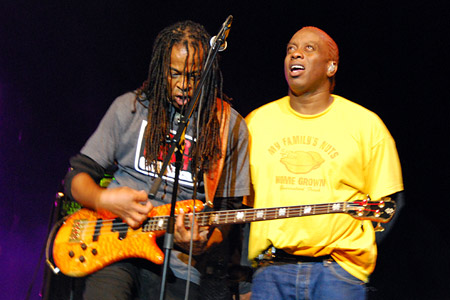 [ Corey Glover + Doug Wimbish ]