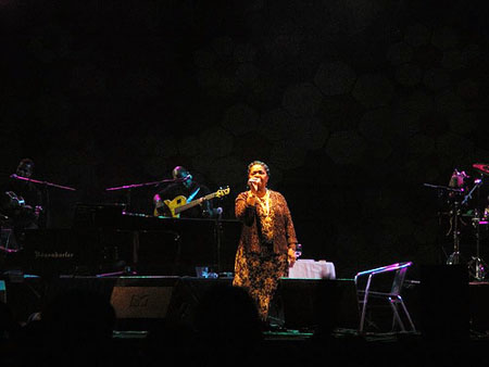 [ Cesaria Evora @ Sziget ]