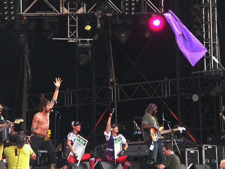 [ Gogol Bordello @ Sziget ]