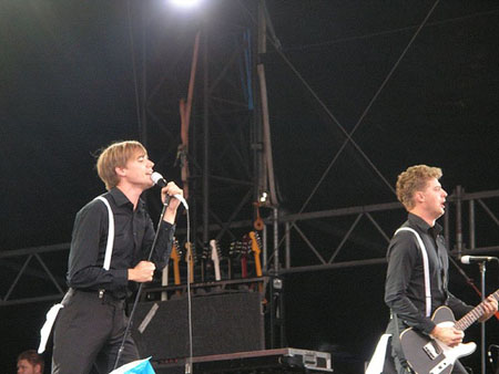 [ The Hives @ Sziget ]