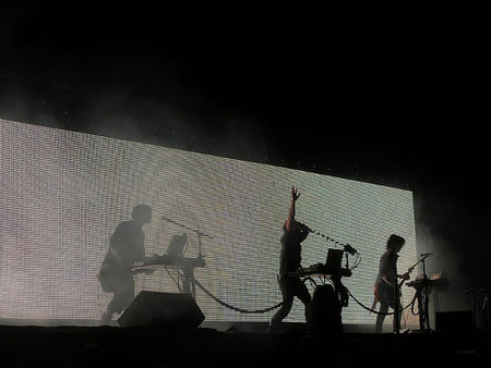 [ Nine Inch Nails @ Sziget ]