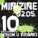 cover: MINIVAL 10, 2.V 2008., Tvornica, Zagreb