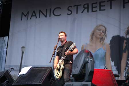 [ manic street preachers @ radar fest, v, 2008 ]