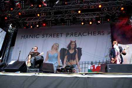 [ manic street preachers @ radar fest, v, 2008 ]