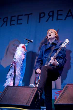 [ manic street preachers @ radar fest, v, 2008 ]