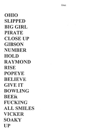 [ Setlista - Lambchop @ Orpheum, Graz (A), 22/10/2008 ]