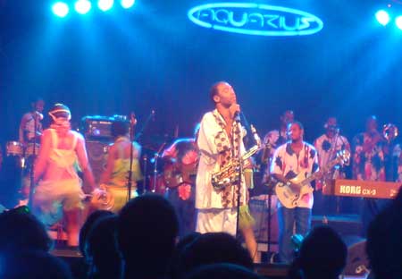 [ Femi Kuti & Positivie Force ]