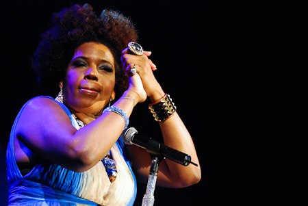 [ Macy Gray @ Krianke, Ljubljana (SLO), 27/05/2009 ]