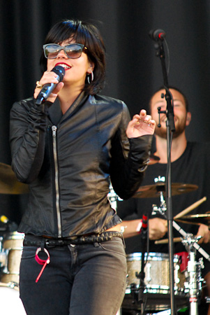 [ Lily Allen @ T-mobile InMusic Festival 2009 ]