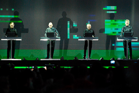 [ Kraftwerk @ T-mobile InMusic Festival 2009 ]