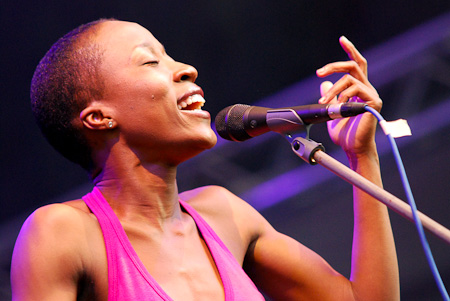 [ Rokia Traore @ T-mobile InMusic Festival 2009 ]