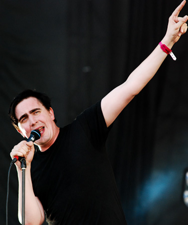 [ Art Brut @ T-mobile InMusic Festival 2009 ]