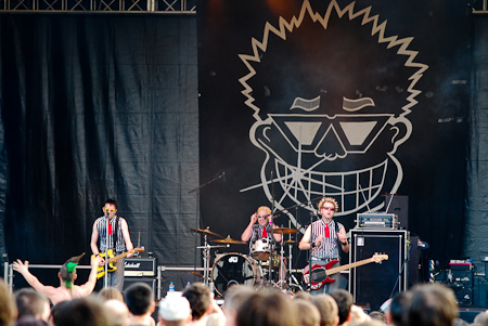 [ The Toy Dolls @ Rokaj fest 2009 ]