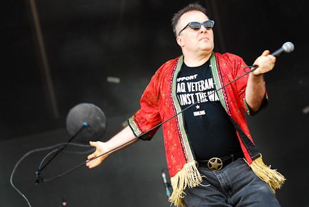 [ Jello Biafra & The Guantanamo School of Medicine @ FM4 Frequency festival 2009, Green park St. Plten [A] ]