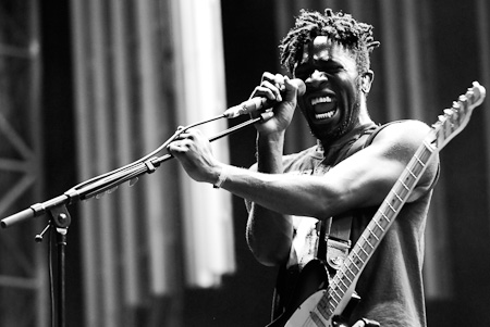 [ Bloc Party. @ FM4 Frequency festival 2009, Green park St. Plten [A] ]