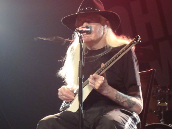 [ johnny winter @ boogaloo 19/11/2009 ]