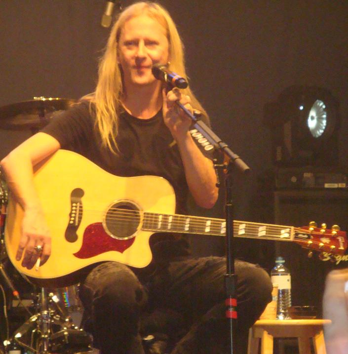 [ jerry cantrell, alice in chains @ gasometer, wien ]