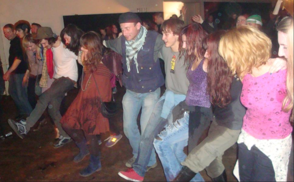 [ irsko ili ne, plesanje na belfast food @ željezničar 26/12/2009 ]