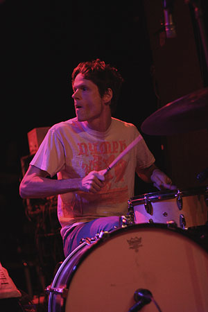 [ greg saunier (deerhoof) ]