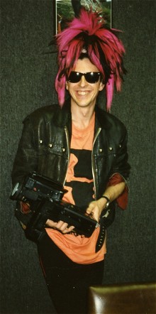 [ Tony James @ Sigue Sigue Sputnik ]