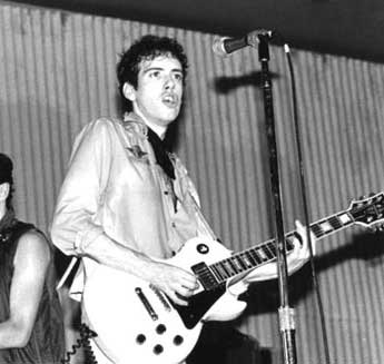 [ Mick Jones @ The Clash ]