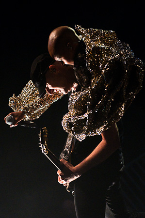 [ Skunk Anansie @ MARS festival, Gospodarsko razstavie, Ljubljana (SLO), 27/05/2010 ]