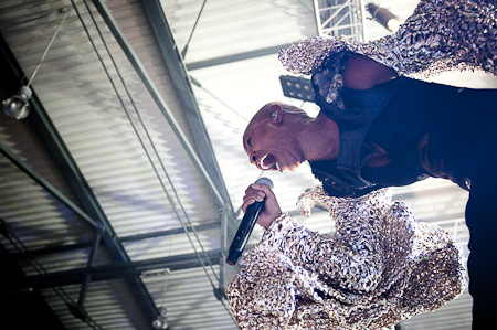 [ Skunk Anansie @ MARS festival, Gospodarsko razstavie, Ljubljana (SLO), 27/05/2010 ]