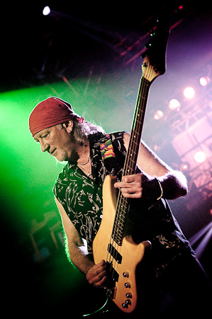 [ Roger Glover - Deep Purple @ Dom sportova, Zagreb, 5.6.2010. ]