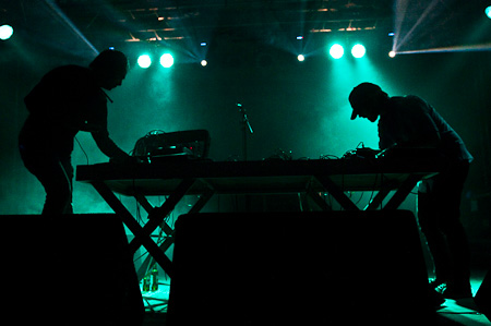 [ Fuck Buttons @ Hartera 6 festival, Rijeka, 11.6.2010. ]