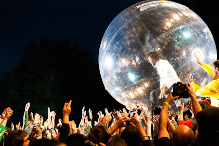 [ The Flaming Lips @ T-Mobile INMusic Festival 2010 ]