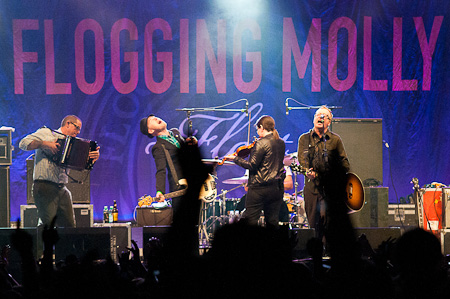 [ Flogging Molly @ T-Mobile INMusic Festival 2010 ]