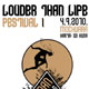 cover: LOUDER THAN LIFE Pt.1 @ Mo�vara, 04/07/2010